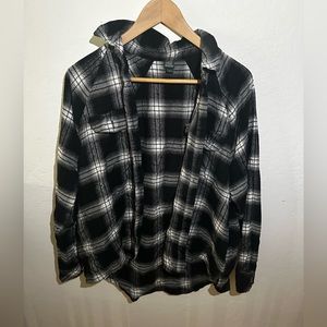 checkered flannel